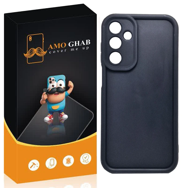 کاور عمو قاب مدل سالید مناسب برای گوشی موبایل سامسونگ Galaxy A15