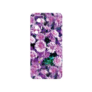 MAHOOT Purple_Flower Cover Sticker for Xiaomi 12T