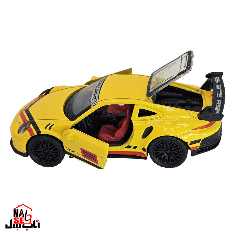 ماشین بازی ناب سل مدل پورشه GT3 RS SPORT