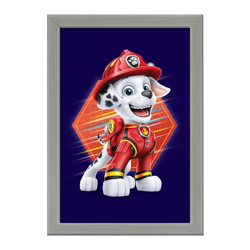 تابلو خندالو طرح انیمیشن سگ های نگهبان کد 26907