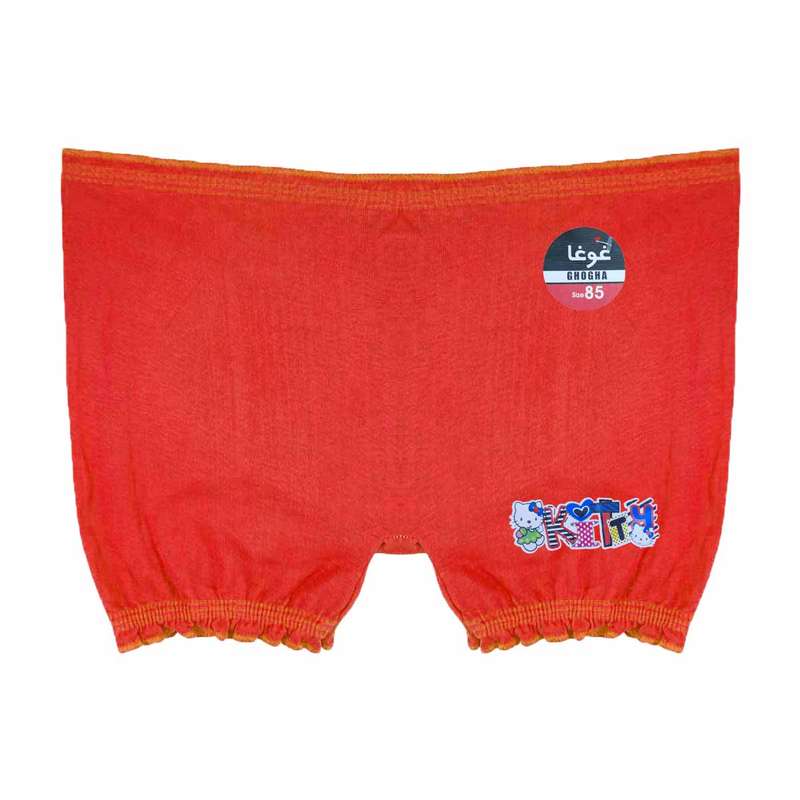 شورت دخترانه غوغا مدل پادار کد OOid-0253NA