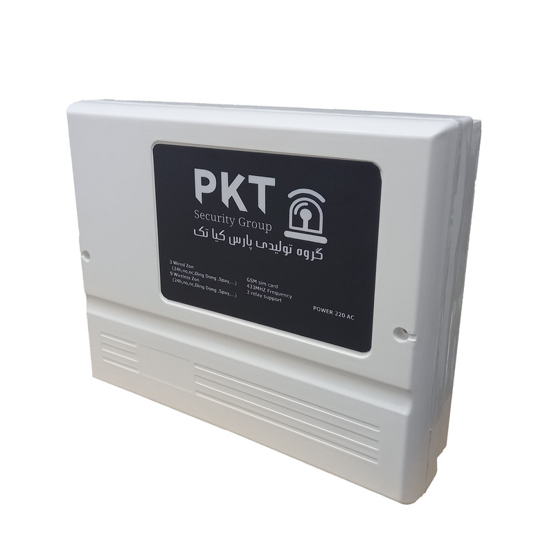 دزدگیر اماکن پارس کیا تک مدل P360