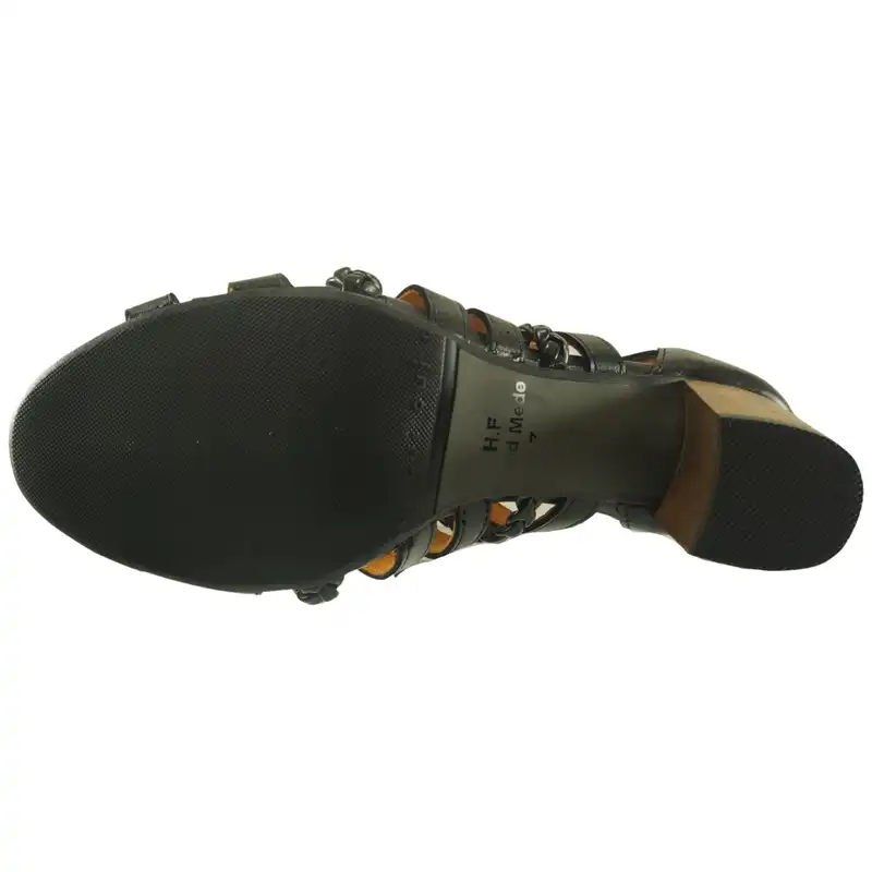 صندل زنانه مدل چرم طبیعی کد 666.1