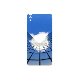 MAHOOT Glass skyscraper Cover Sticker for Huawei Y6