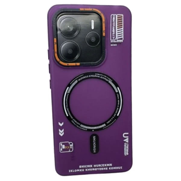 کاور کد 03 طرح مگ سیف مناسب برای گوشی موبایل شیائومی Note14 4g