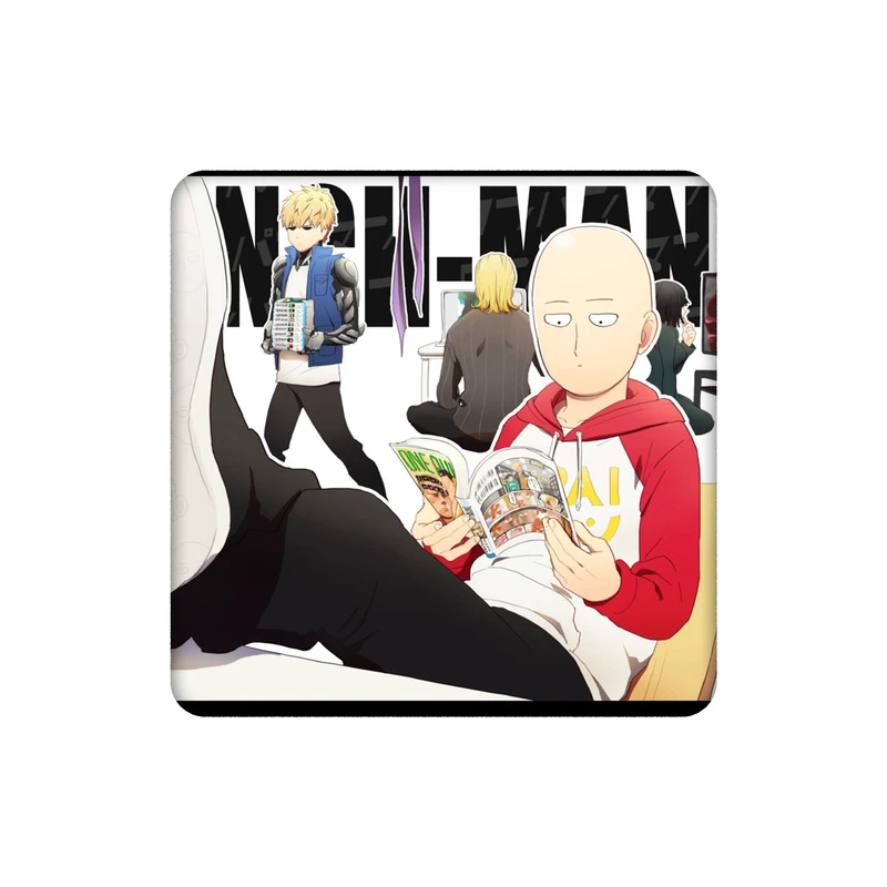 زیرلیوانی طرح انیمه مرد تک مشتی کد 8447014