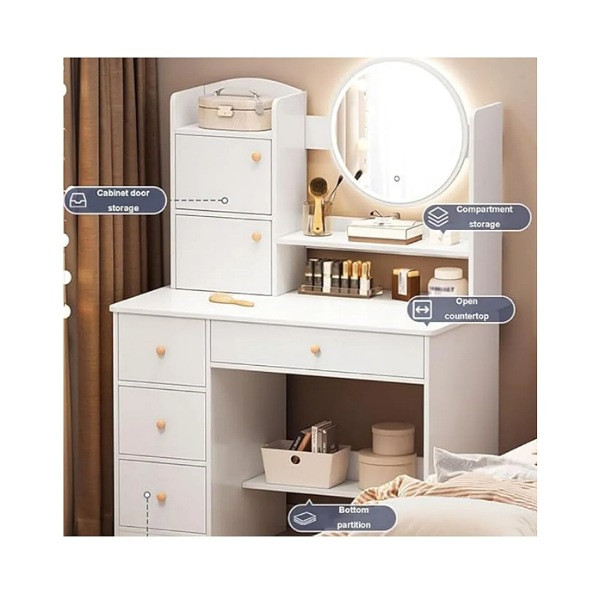 میز آرایش مدل LO800+MDF+MATICAL