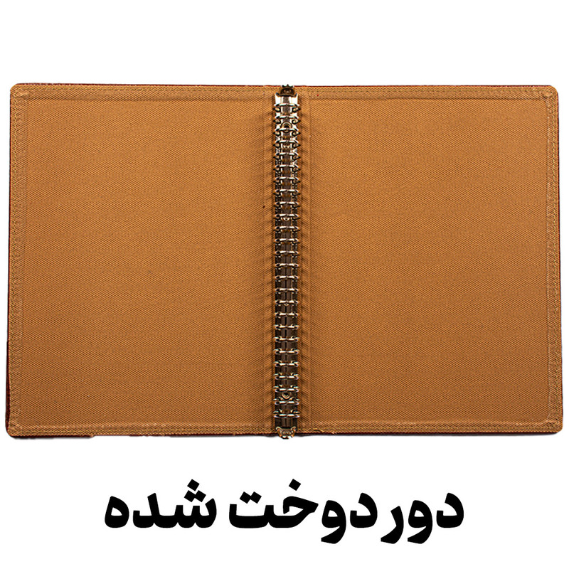 کلاسور مدل گلدار کد L2186