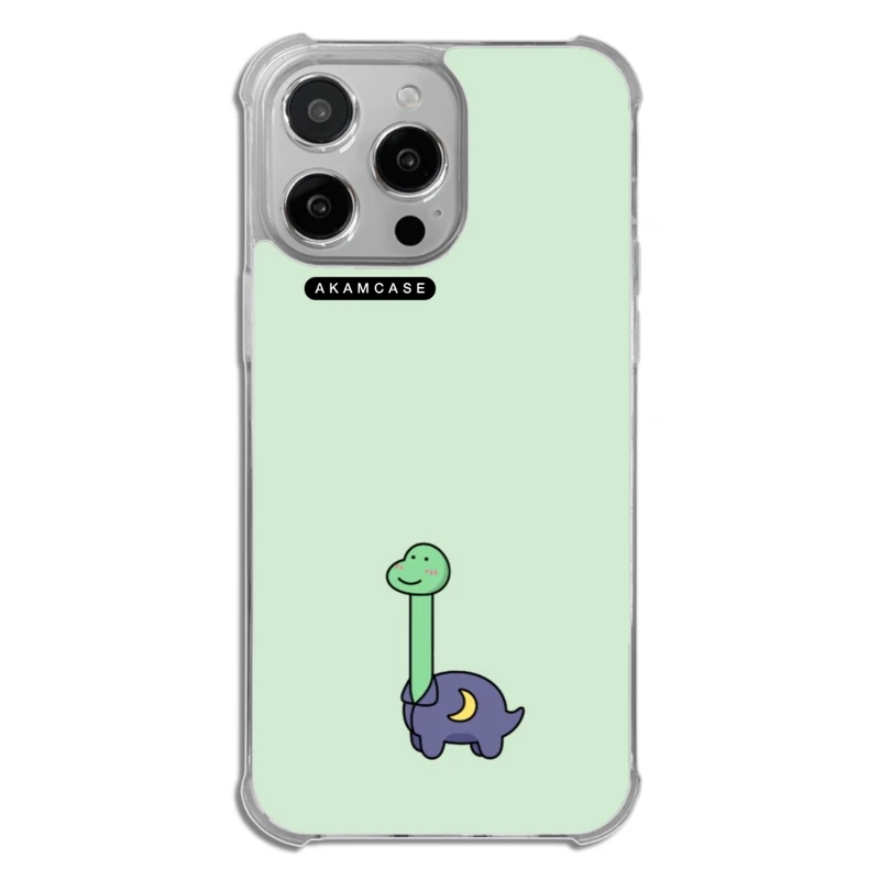 کاور آکام مدل AMC-WTA14PROMAX-DINO11مناسب برای گوشی موبایل اپل iPhone 14 Pro Max