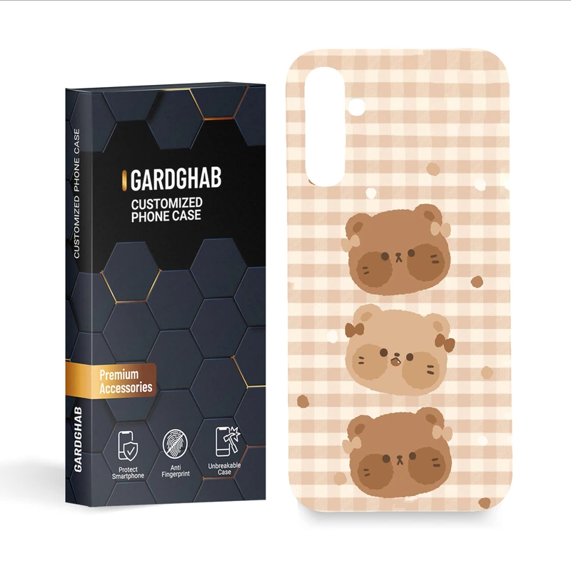 کاور گارد قاب مدل فانتزی مناسب برای گوشی موبایل سامسونگ Galaxy A14