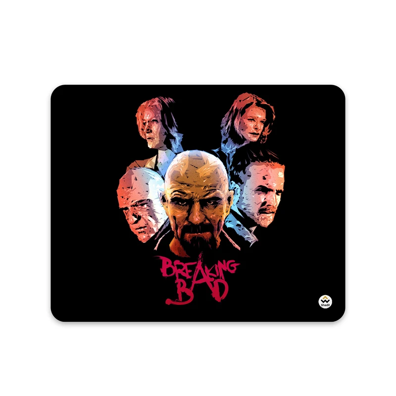 ماوس پد شادیت مدل برکینگ بد کد936 سایز 24*19 سانتی متر