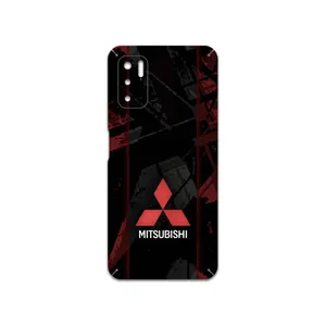 MAHOOT Mitsubishi-Motor Cover Sticker for Xiaomi Redmi Note 10 5G