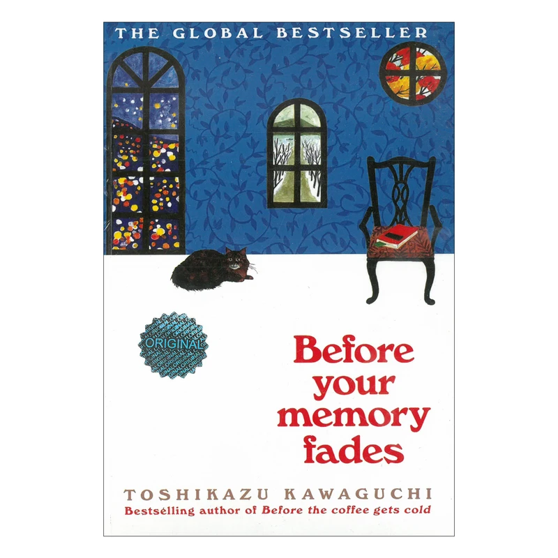 کتاب Before your memory fades اثر Toshikazu kawaguchi انتشارات مات