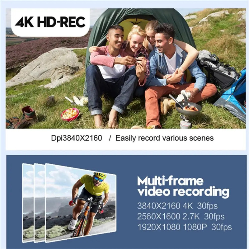 دوربین فیلم برداری مدل 4K LENZ SONY 335 SENSOR