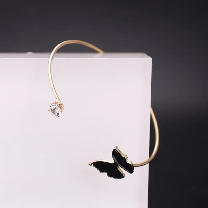 دستبند زنانه ماصرم مدل پروانه کد DA6012