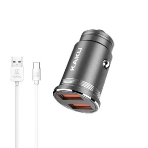 شارژر فندکی 20 وات کاکو مدل T5855 به همراه کابل تبدیل USB-C