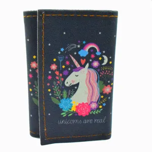 کیف پول دخترانه مدل Unicorns are real