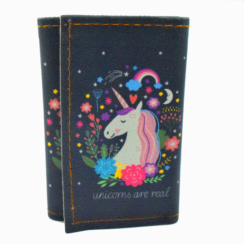 کیف پول دخترانه مدل Unicorns are real