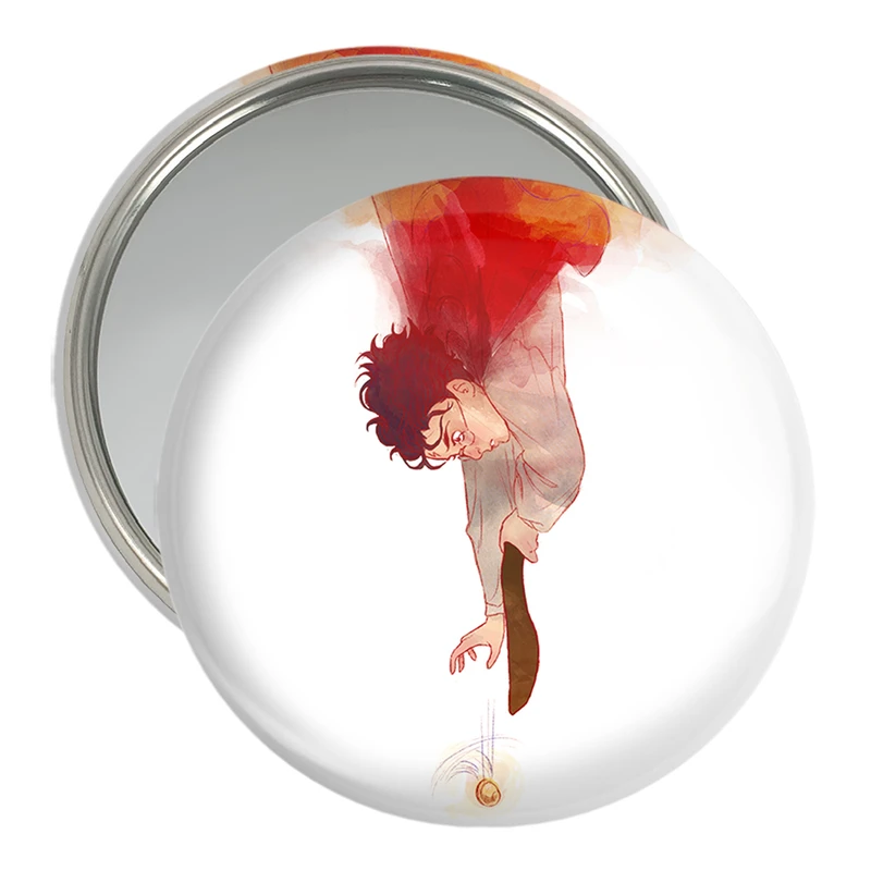 آینه جیبی خندالو مدل هری پاتر کد 24955