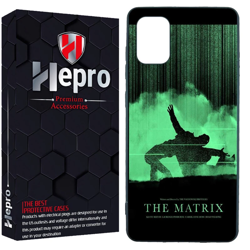 کاور هپرو طرح فانتزی مدل TPU مناسب برای گوشی موبایل سامسونگ Galaxy A71