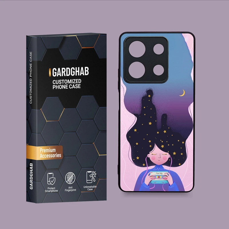  کاور گارد قاب مدل دخترانه مناسب برای گوشی موبایل شیائومی Redmi Note 13 5G