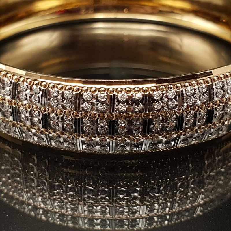 النگو طلا 18 عیار زنانه مدل 1EL1922