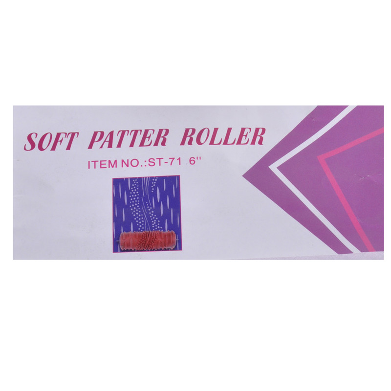 غلتک طرح نقاشی طرح ST-71 سایز 6 اینچ