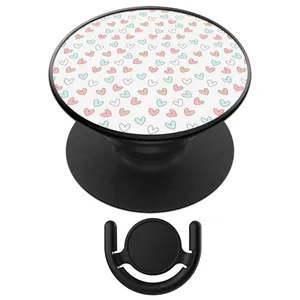 پایه نگهدارنده گوشی موبایل پاپ  سوکت آکام مدل APSC002300 به همراه پاپ کلیپ