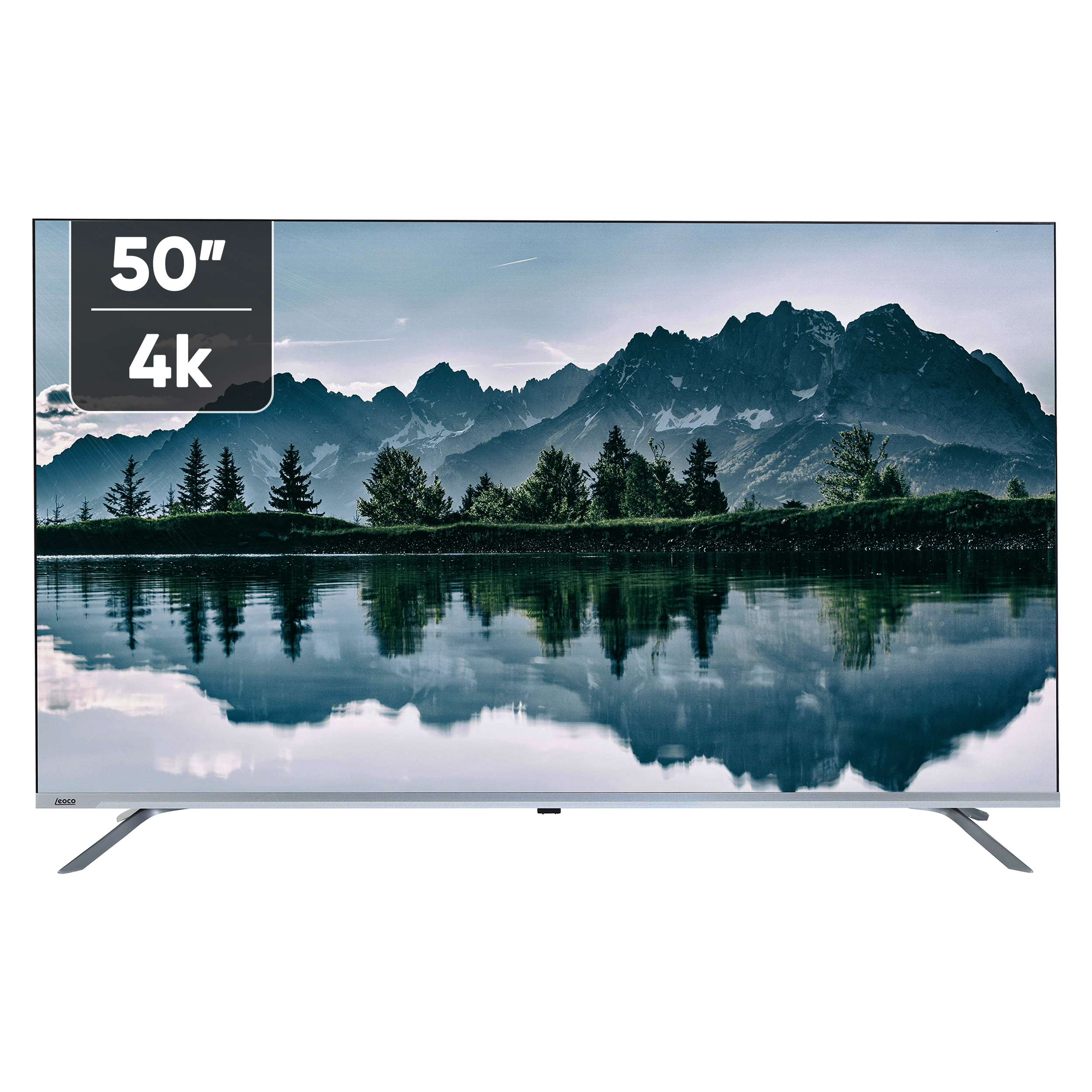 تلویزیون 50 اینچ ال ای دی هوشمند لئوکو مدل L50000FSU2