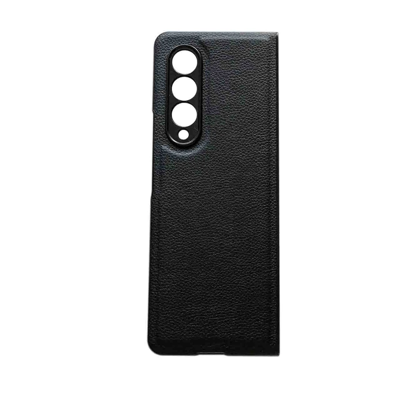 کاور مدل leather03 مناسب برای گوشی موبایل سامسونگ Galaxy Z Fold 3