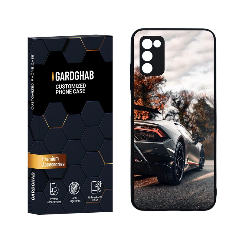  کاور گارد قاب مدل پسرانه مناسب برای گوشی موبایل سامسونگ Galaxy A03s