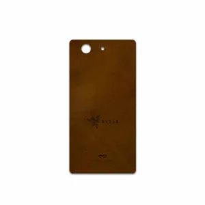 MAHOOT BFL-RZR Cover Sticker for Sony Xperia Z3 Compact