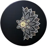 دف آبیدر مدل ستاره