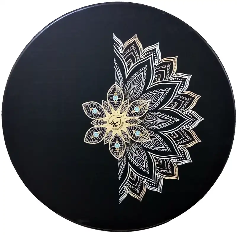 دف آبیدر مدل ستاره