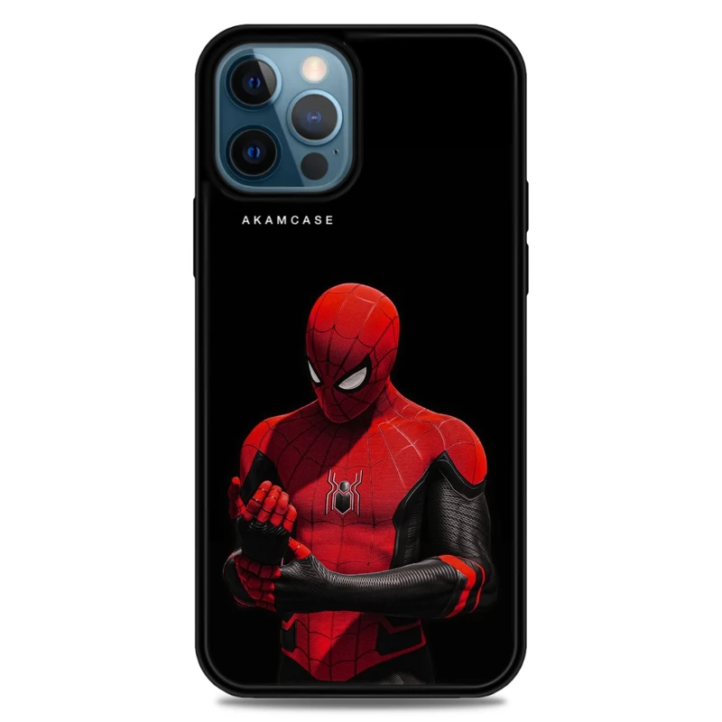 کاور آکام مدل AMC-WA12PROMAX-SPIDER MAN2 مناسب برای گوشی موبایل اپل iPhone 12 Pro Max