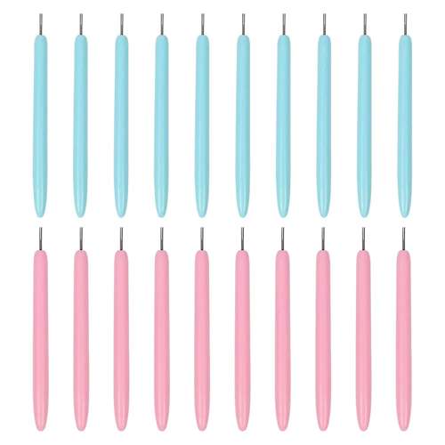 قلم ملیله کاغذی کد QP-PB20 بسته 20 عددی