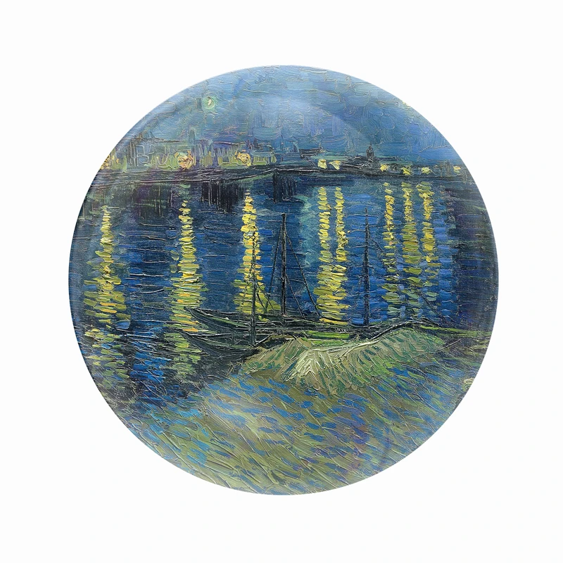 پیکسل عرش مدل Starry night over then Rhone کد Asp1618