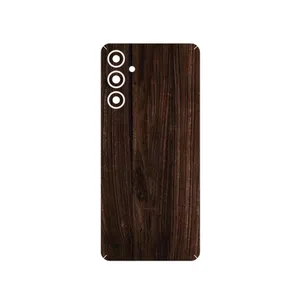 MAHOOT Dark_Walnut_Wood Cover Sticker for Samsung Galaxy F54