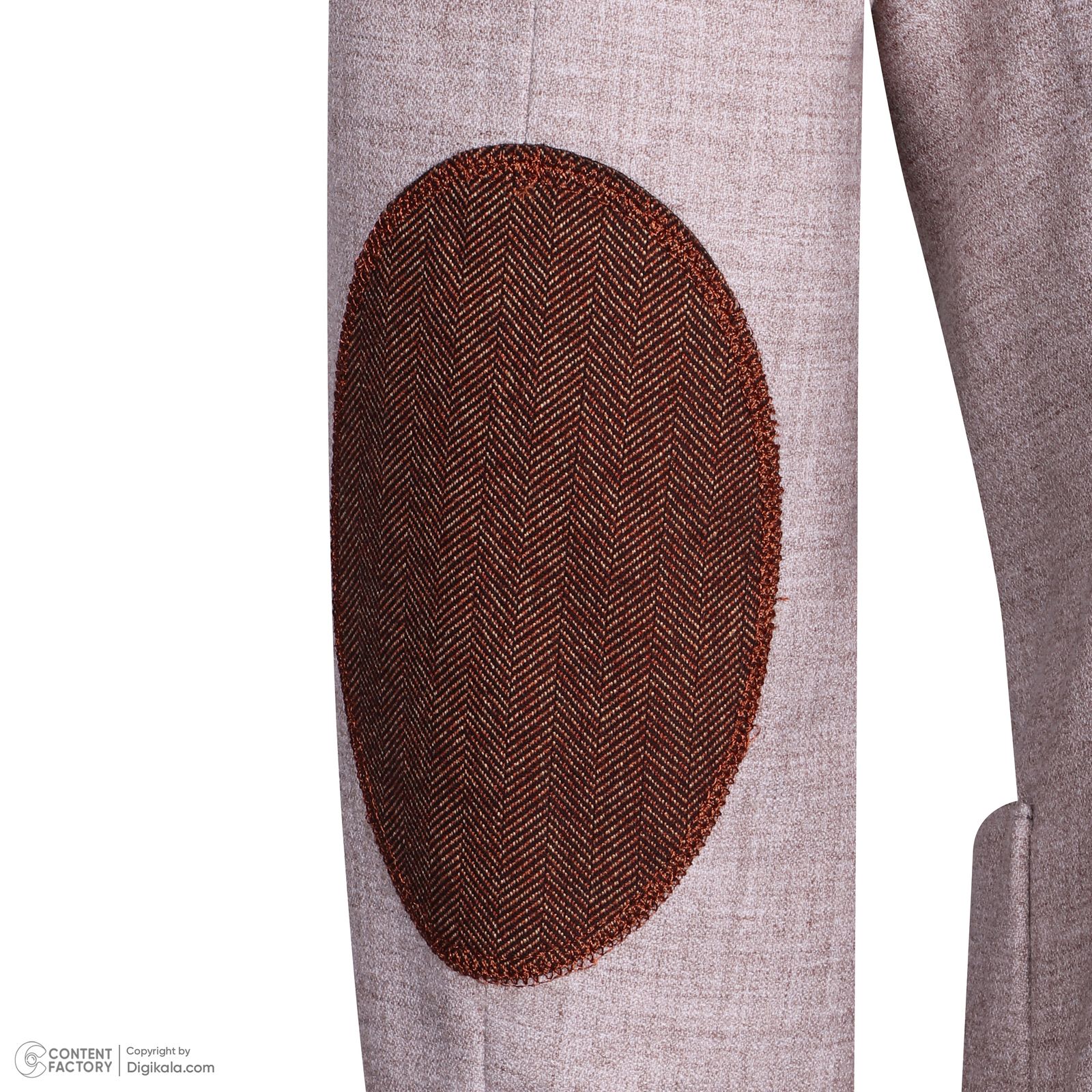 کت تک مردانه آریوان مدل وصله دار کد B022 -  - 5