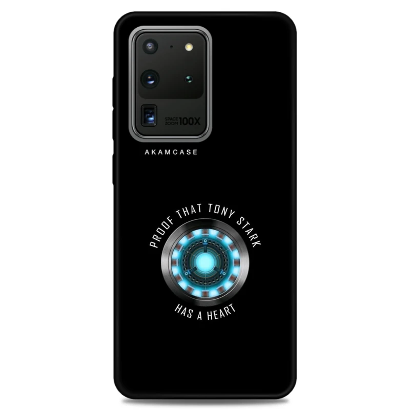 کاور آکام مدل AMC-WSGS20U-IRON MAN15 مناسب برای گوشی موبایل سامسونگ Galaxy S20 Ultra