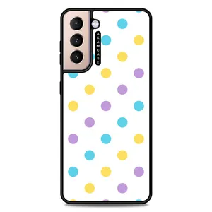 AKAM AMC-WSGS21P-PASTEL PATTERN8 Cover For Samsung Galaxy S21 Plus
