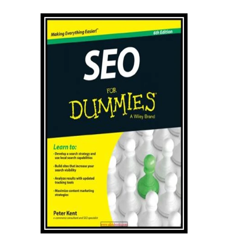 کتاب SEO for Dummies اثر Peter Kent انتشارات مؤلفین طلایی