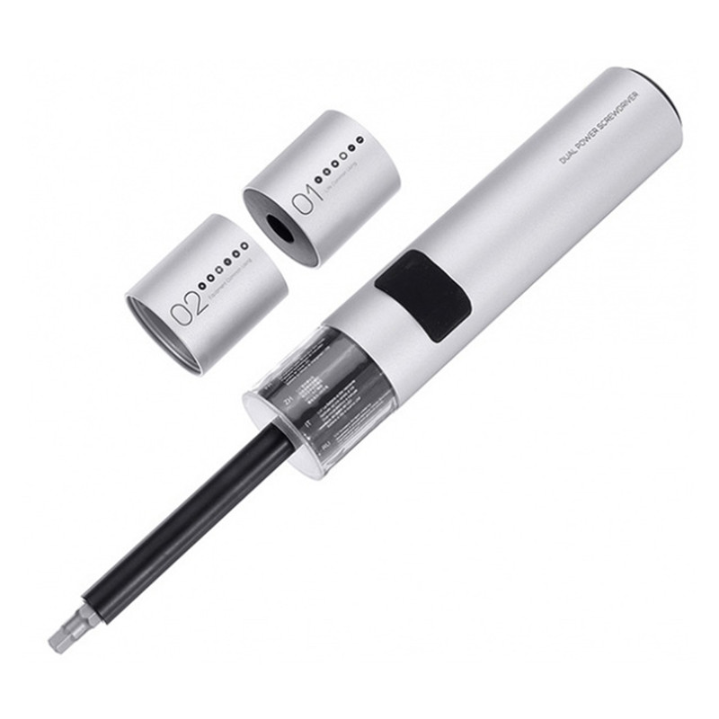 پیچ گوشتی شارژی واواستیک مدل SD63 بسته 12 عددی