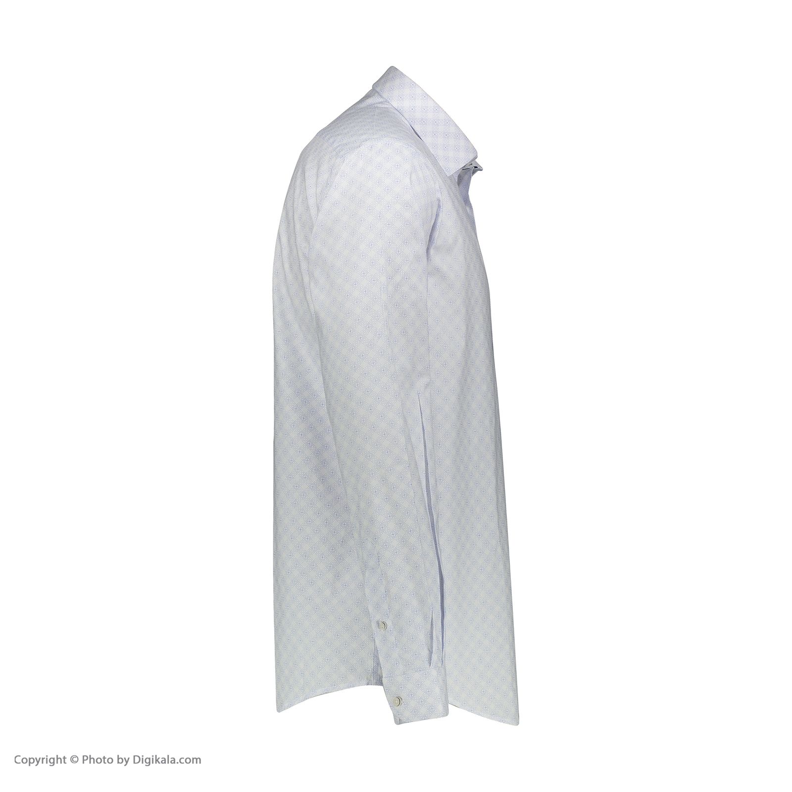پیراهن آستین بلند مردانه ال سی من مدل 02181061-002 -  - 4