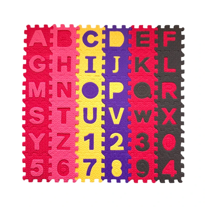 بازی آموزشی انگلیسی مدل حروف و اعداد انگلیسی