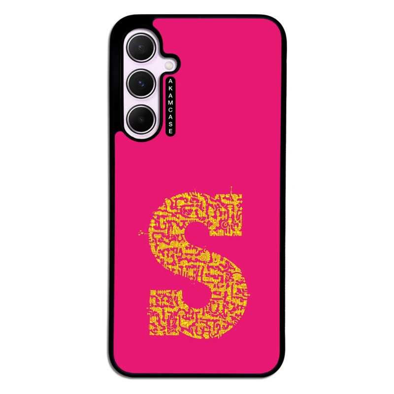 کاور آکام مدل AMC-WSGA35-ALPHADOODLEBET-19 مناسب برای گوشی موبایل سامسونگ Galaxy A35