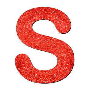 استیکر چوبی کودک مدل حروف انگلیسی کد MDF-GH-S