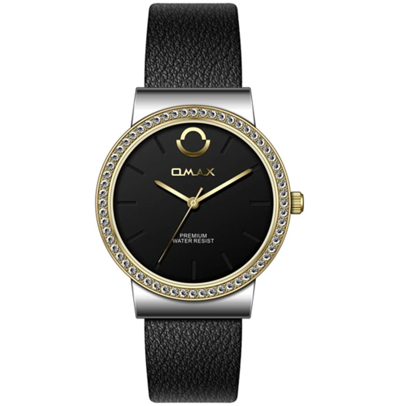 ساعت مچی عقربه‌ای کوارتز زنانه اوماکس مدل PRS002NB02