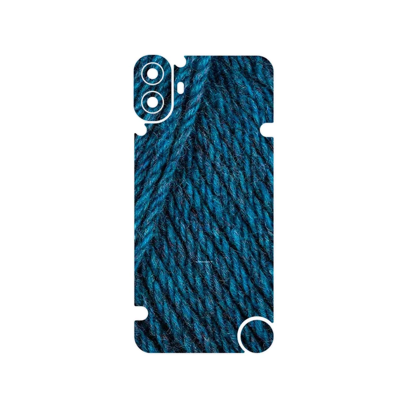 برچسب پوششی ماهوت مدل Fabric Texture 1 مناسب برای گوشی موبایل ناتینگ CMF Phone 1