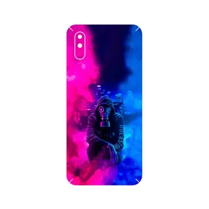 MAHOOT Smoke Rainbow Digital Art 2 Cover Sticker for Xiaomi Redmi 9A